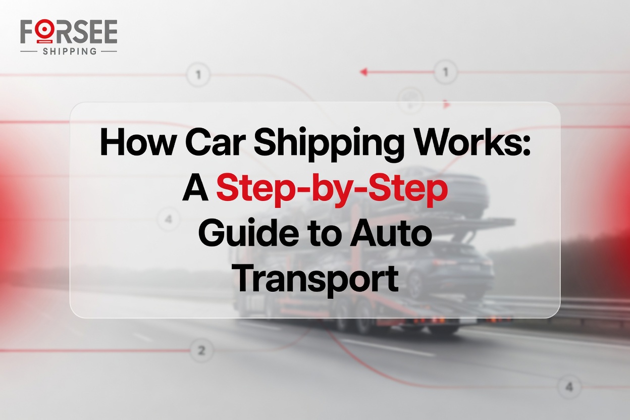 How Car Shipping Works: A Step-by-Step Guide to Auto Transport