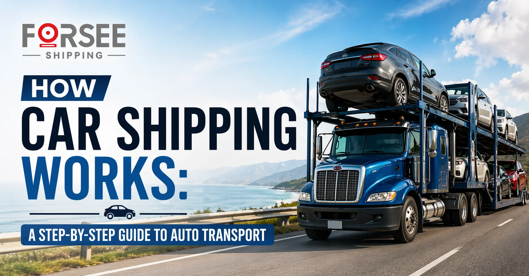How Car Shipping Works: A Step-by-Step Guide to Auto Transport