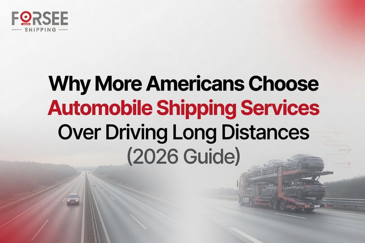 Why More Americans Choose Automobile Shipping Services Over Driving Long Distances (2026 Guide)